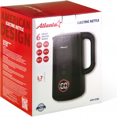 Чайник электрический с выбором температуры ATH-2538 - Фото 10