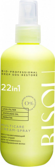 Несмываемый крем-спрей для волос восстанавливающий «Deep Sos-Restore 22-in-1»