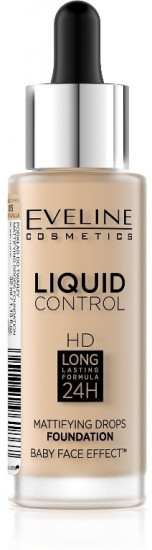 Тональный крем «Liquid Control», оттенок 015 Light vanilla