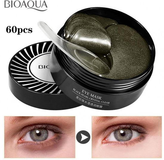 Осветляющие гидрогелевые патчи для глаз «Eye mask Black»