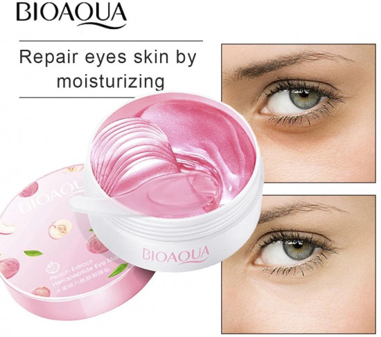 Патчи для глаз гидрогелевые «Peach Eye Mask»