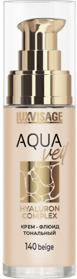 Крем для лица тональный «Aqua veil», оттенок 140 Beige