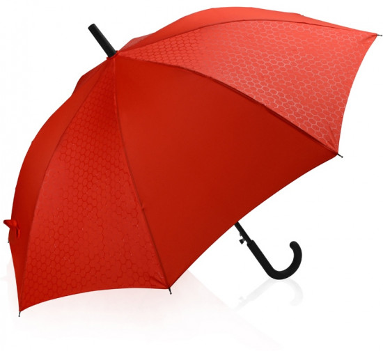 Зонт-трость с проявляющимся рисунком «Wetty»