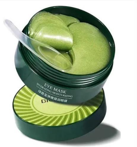 Патчи для глаз гидрогелевые «Green Eye Mask»