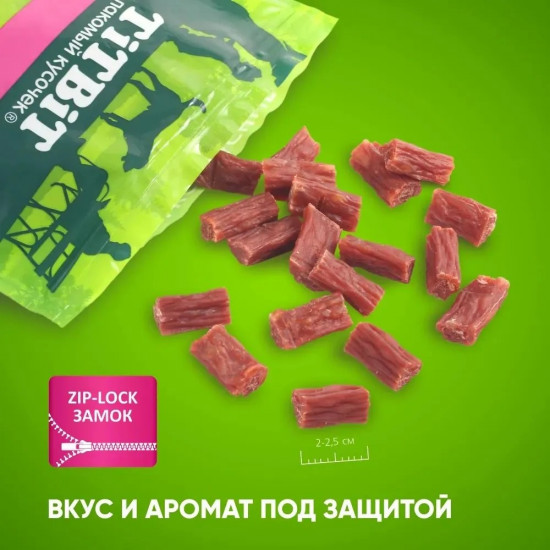Лакомство для собак всех пород «Колбаски телячьи»