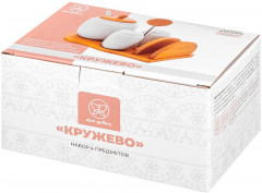 Набор для специй с сахарницей и салфетницей на подставке с ручкой «Жемчуг» - Фото 6