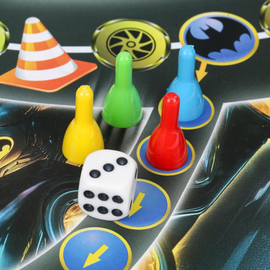 Игра-ходилка настольная «Супергеройские гонки»