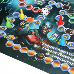 Игра-ходилка настольная «Боты-супергерои» - Фото 3