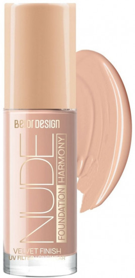 Тональный крем «Nude Harmony», оттенок 204
