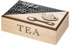 Органайзер для чайных пакетиков с крышкой «100% Tea» - Фото 3