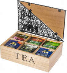 Органайзер для чайных пакетиков с крышкой «100% Tea» - Фото 4