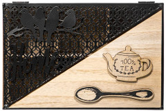 Органайзер для чайных пакетиков с крышкой «100% Tea» - Фото 5