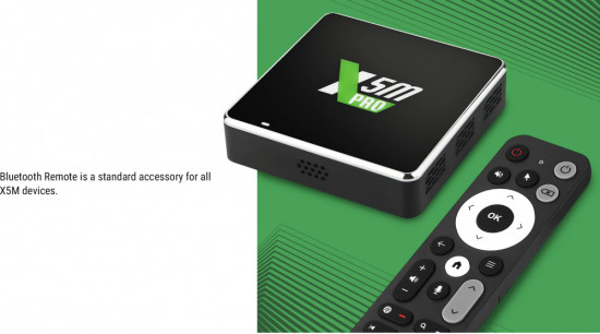 TV-приставка Ugoos X5m Pro 4/32