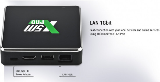 TV-приставка Ugoos X5m Pro 4/32