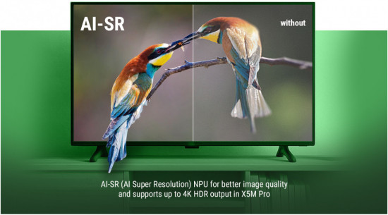 TV-приставка Ugoos X5m Pro 4/32