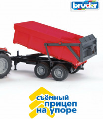 Трактор с прицепом-самосвалом «Massey Ferguson 7480» - Фото 5