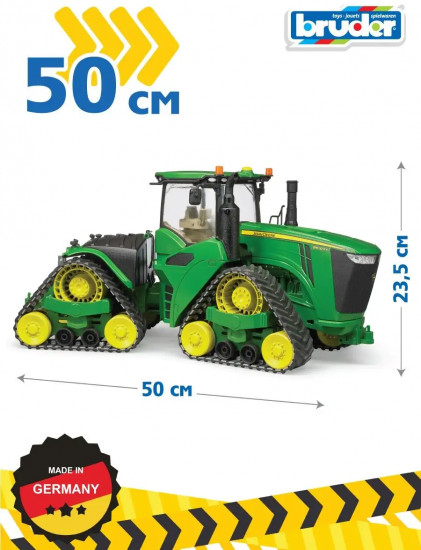 Трактор гусеничный «John Deere 9620RX»