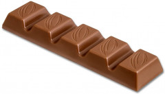 Батончик шоколадный с молочной начинкой - Фото 2