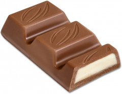 Батончик шоколадный с молочной начинкой - Фото 3