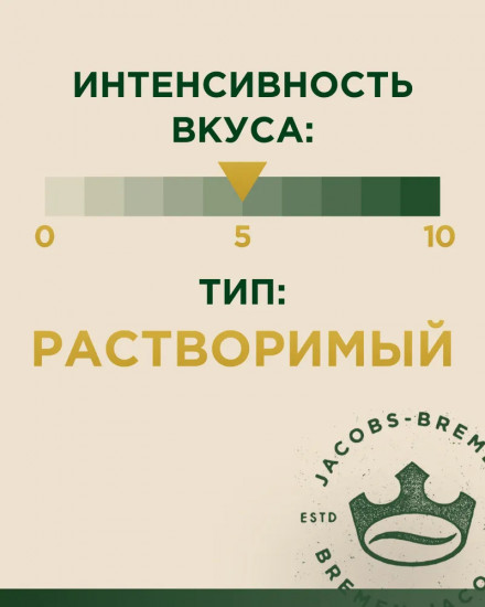 Кофе растворимый Jacobs Monarch