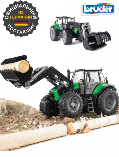 Трактор с погрузчиком «Deutz Agrotron X720»