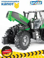 Трактор с погрузчиком «Deutz Agrotron X720» - Фото 4