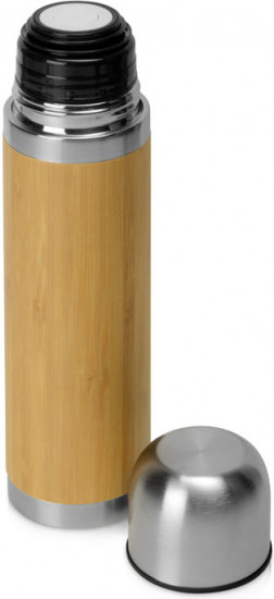 Термос вакуумный «Ямал Bamboo»