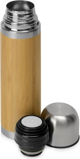 Термос вакуумный «Ямал Bamboo»