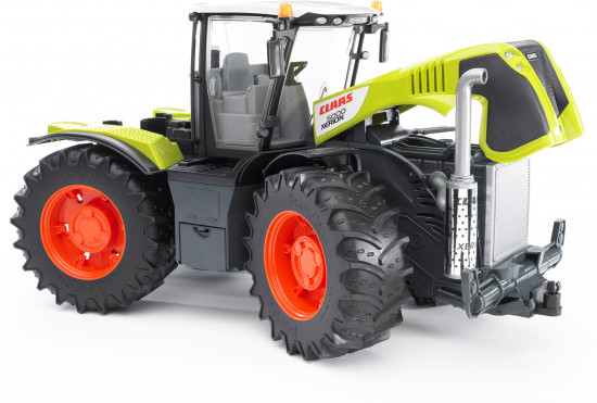 Трактор с поворачивающейся кабиной «Claas Xerion 5000»