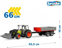 Трактор с погрузчиком и прицепом «Claas Nectis 267 F» - Фото 2