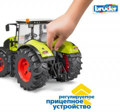 Трактор с погрузчиком и прицепом «Claas Nectis 267 F» - Фото 7