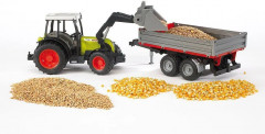 Трактор с погрузчиком и прицепом «Claas Nectis 267 F» - Фото 10