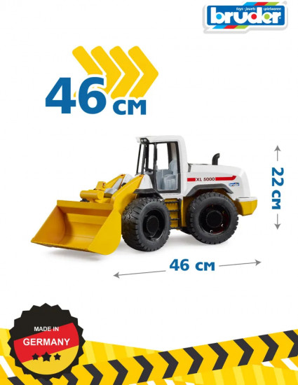 Колёсный погрузчик «Roadmax»