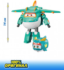 Робот трансформер «Тино с питомцем» - Фото 1