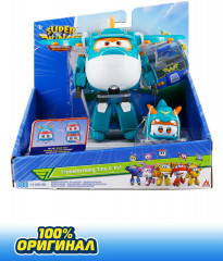 Робот трансформер «Тино с питомцем» - Фото 8