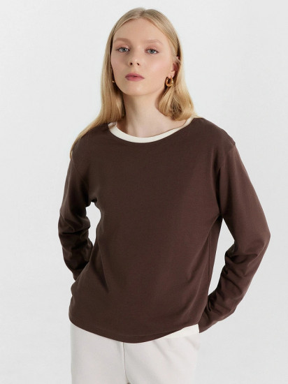 Лонгслив женский