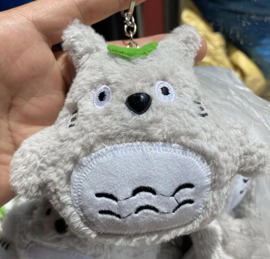 Игрушка-брелок «Тоторо»