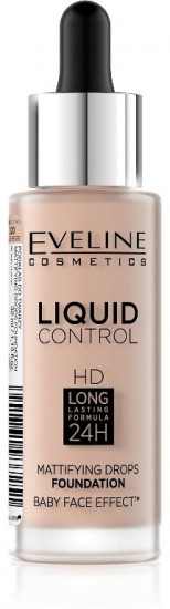 Тональный крем «Liquid Control», оттенок 020 Rose beige