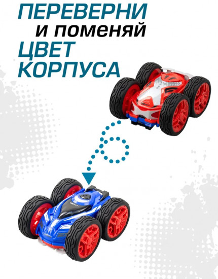 Мини-машинка на радиоуправлении «Флип Нео»