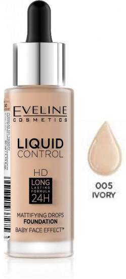 Тональный крем для лица «Liquid Control», оттенок 005 Ivory