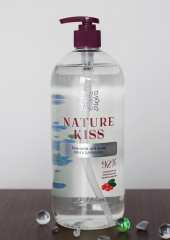 Гель-уход для душа «Лён и барбарис» - Фото 1