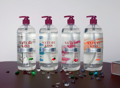 Гель-уход для душа «Лён и барбарис» - Фото 2