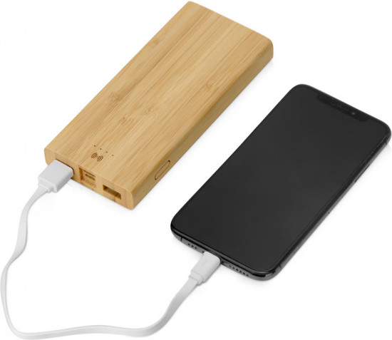 Аккумулятор внешний беспроводной «Bamboo Air»