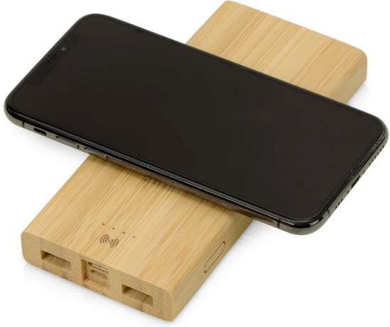 Аккумулятор внешний беспроводной «Bamboo Air»
