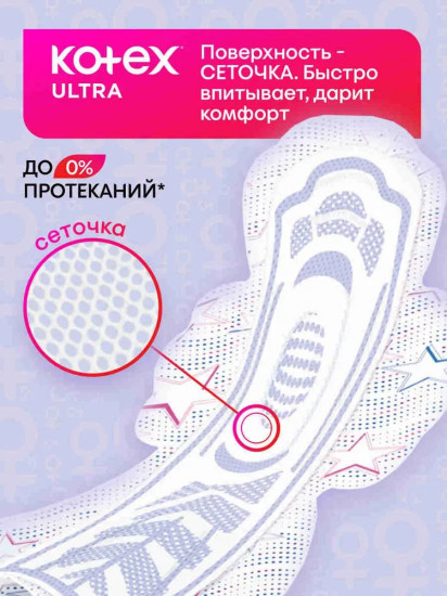 Прокладки женские ночные «Ultra Night»
