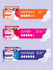 Прокладки женские ночные «Ultra Night» - Фото 10