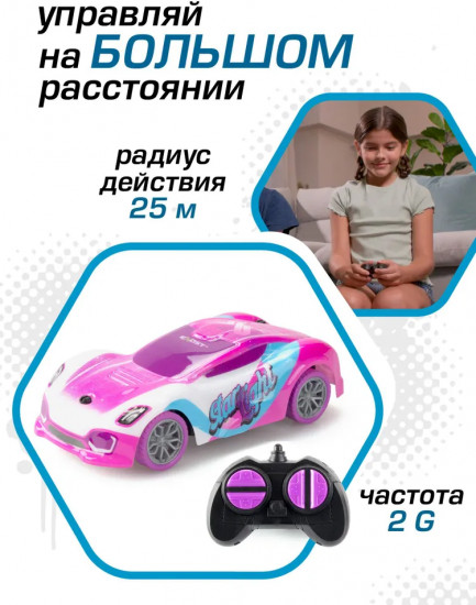 Машина на радиоуправлении «Star light»