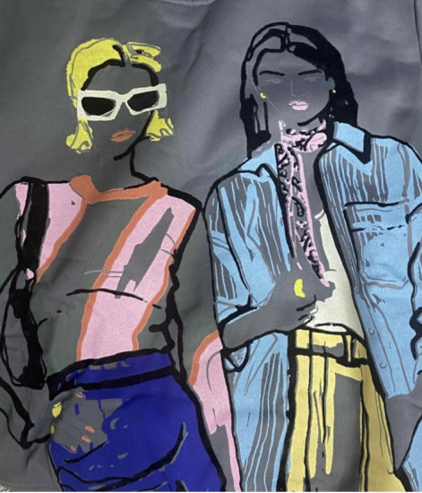 Свитшот женский