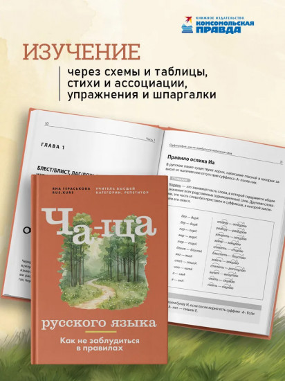 Ча-ща русского языка. Как не заблудиться в правилах