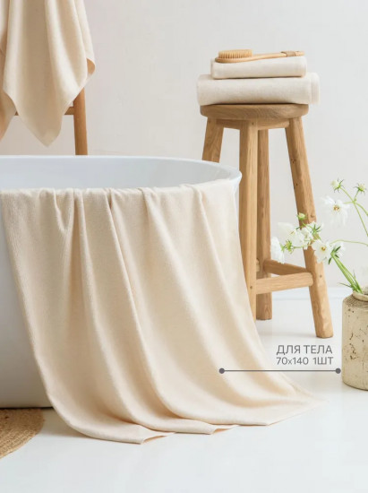 Полотенце махровое «Softouch Glam»
